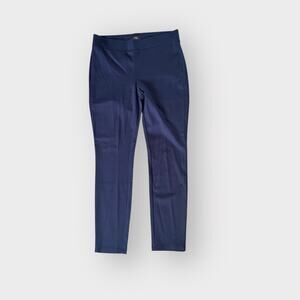 NYDJ LiftXTuck Technology navy blue pull up pants size 6